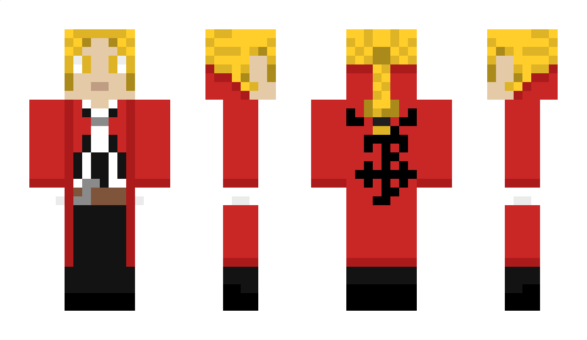 qupidd Minecraft Skin