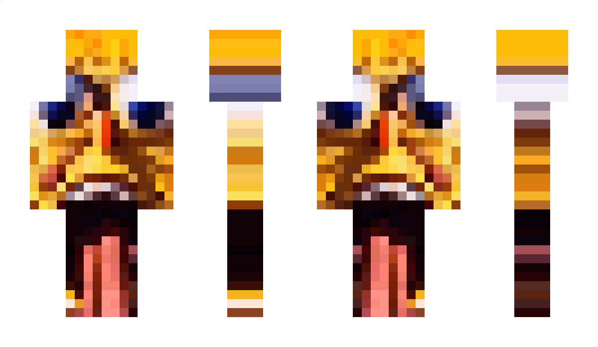 slimeking2434444 Minecraft Skin