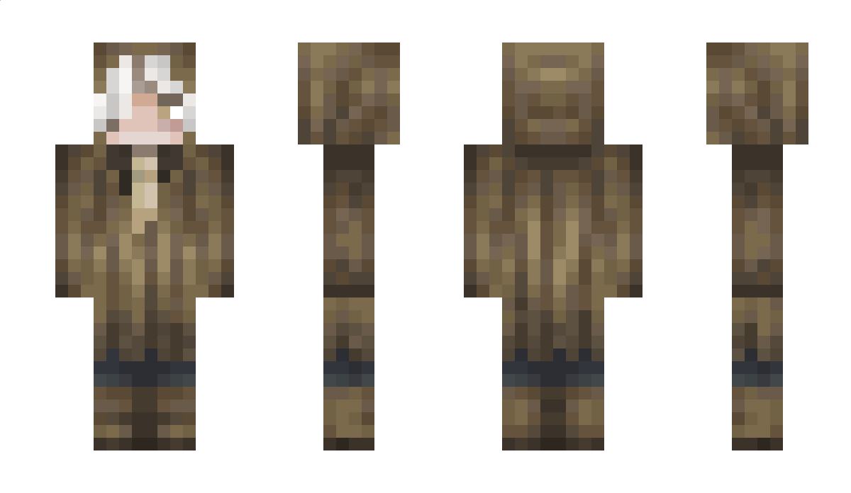 Ash_Foxx Minecraft Skin