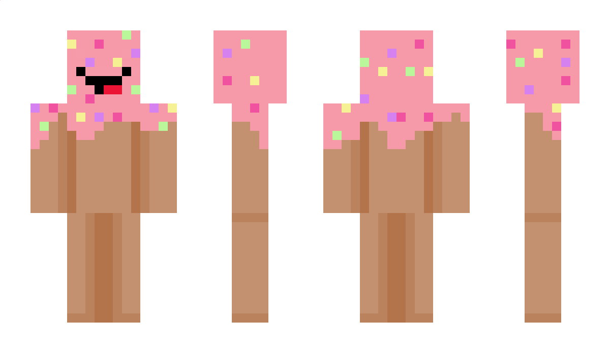 Zesty_Sprinkles Minecraft Skin