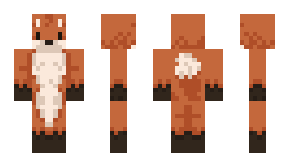 Fuchsboy_jgb Minecraft Skin