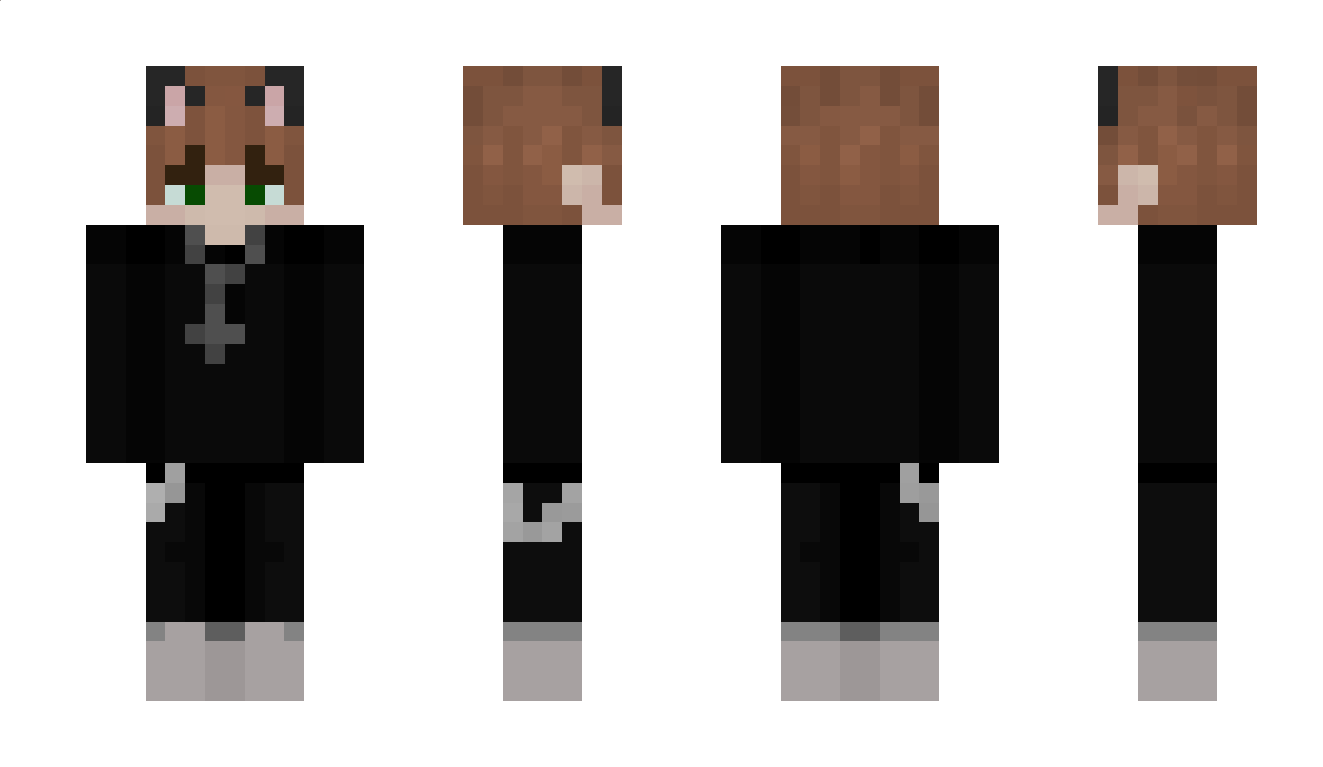 Regentropfen Minecraft Skin