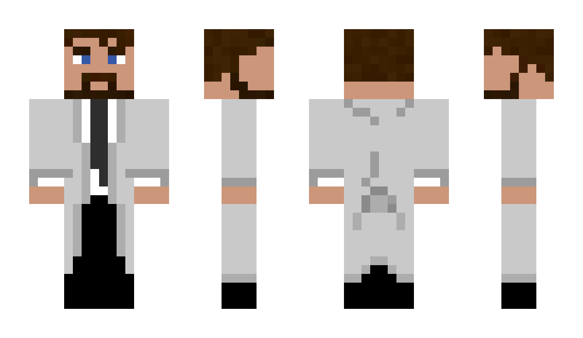 Voltague Minecraft Skin