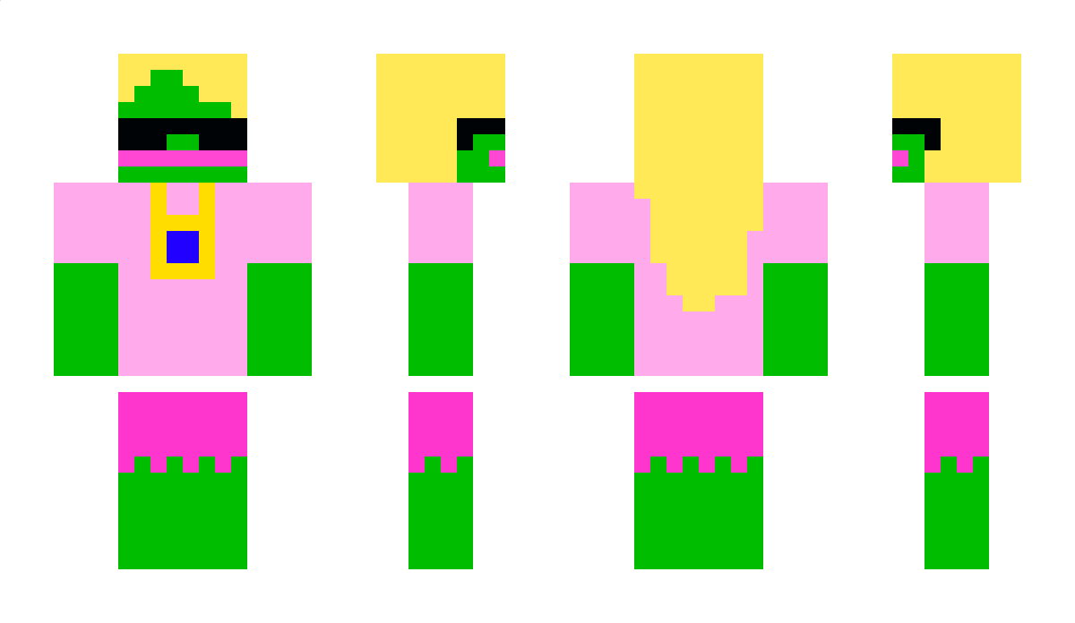 pepetheprincess Minecraft Skin