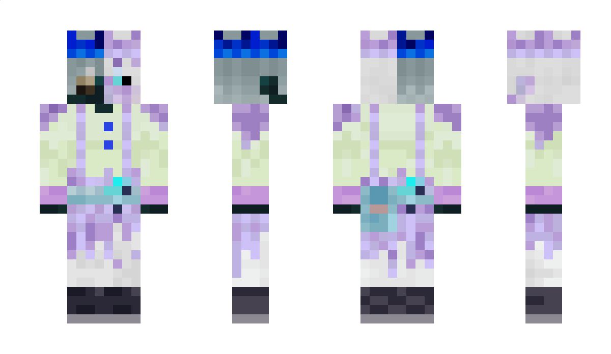 ZombiakX2X7 Minecraft Skin