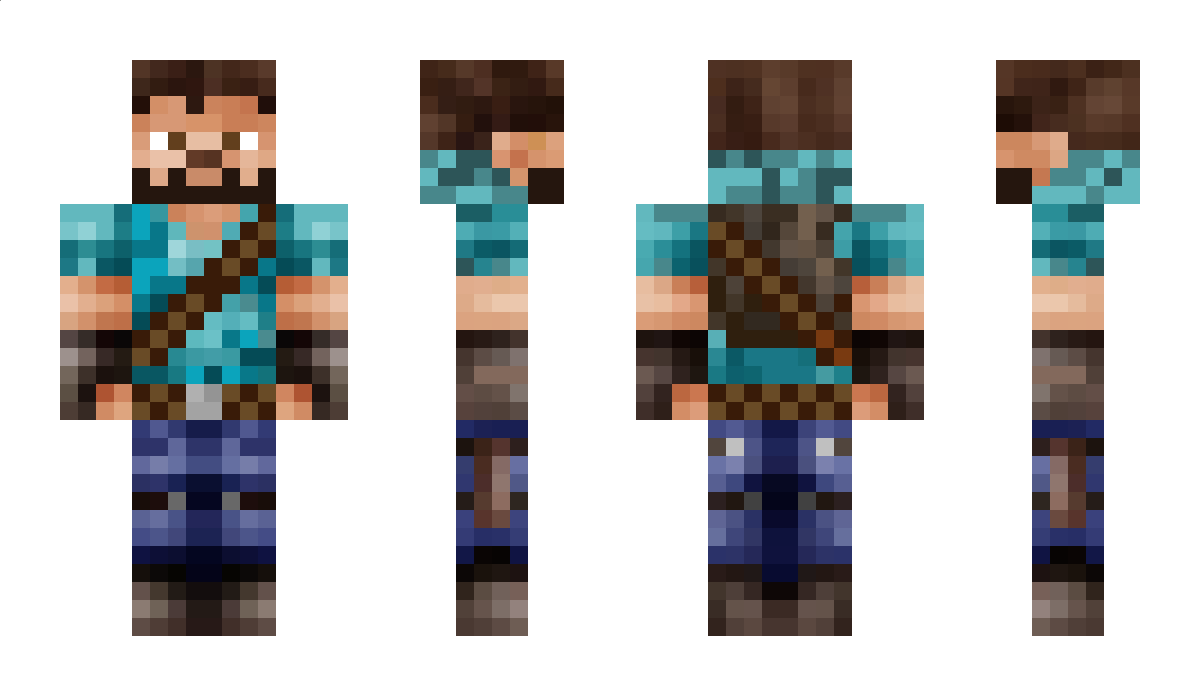 MelvinMcSquatpum Minecraft Skin