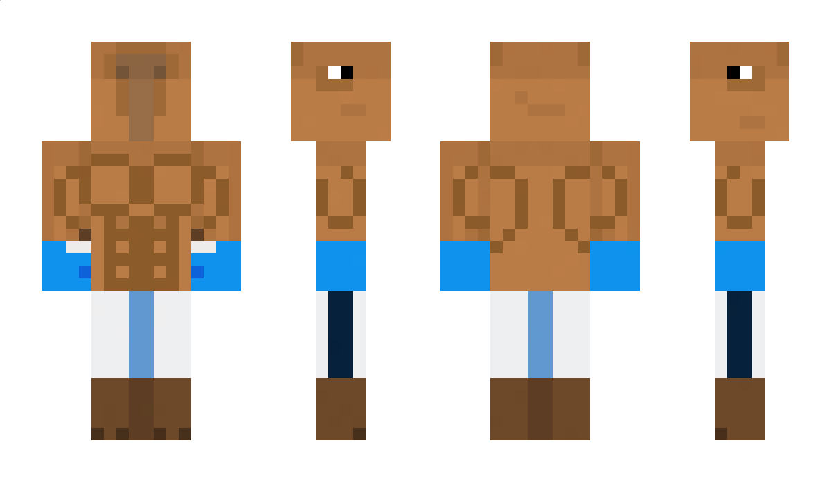 CapybaraKINGpc Minecraft Skin