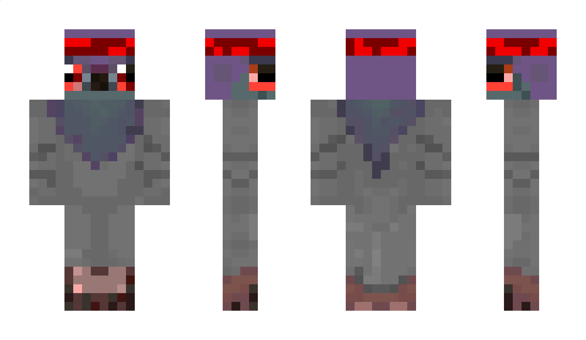 DINOSEKADASKO Minecraft Skin