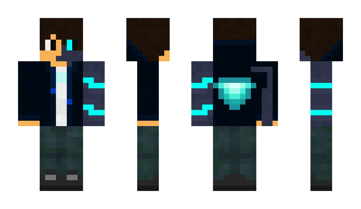 DTech10 Minecraft Skin