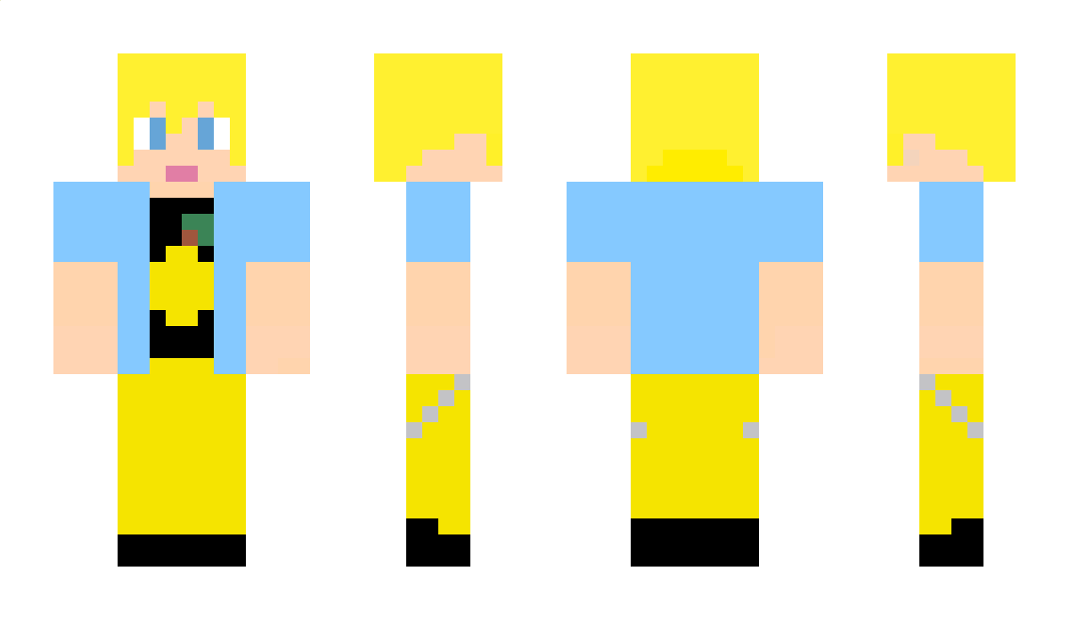 Splashlemon_YT Minecraft Skin