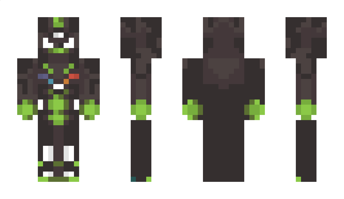 StarryNight2255 Minecraft Skin