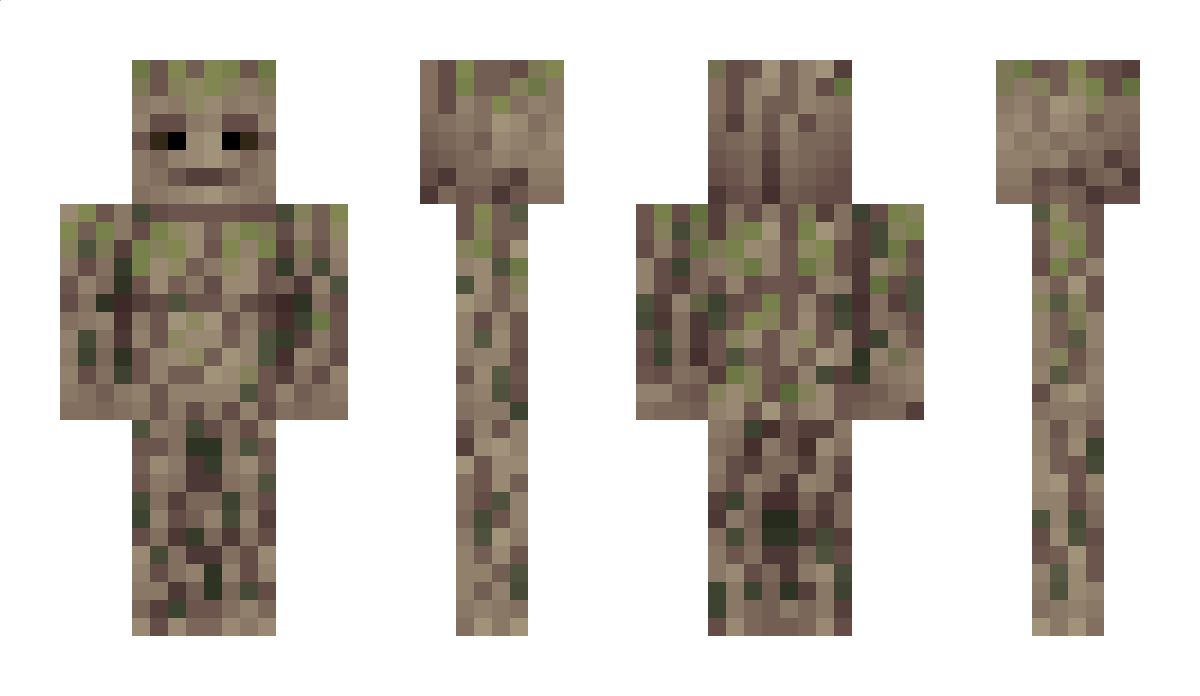 Groots Minecraft Skin