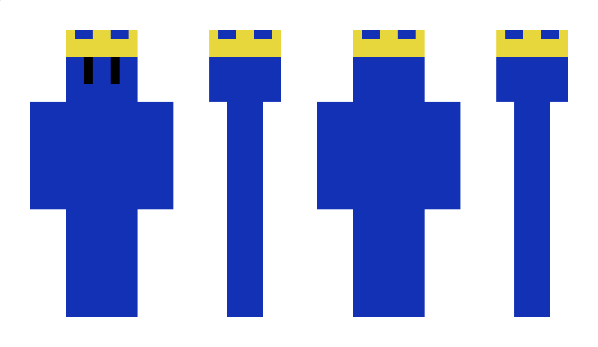 DuckG Minecraft Skin