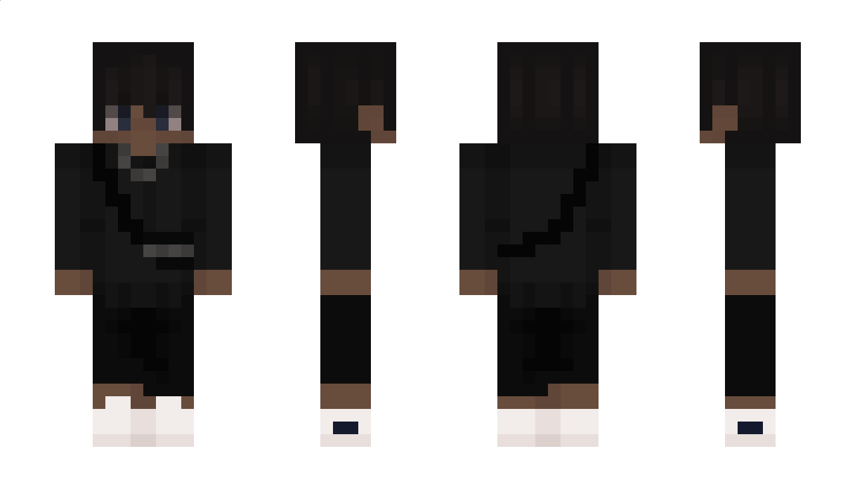 BaitingKuro Minecraft Skin