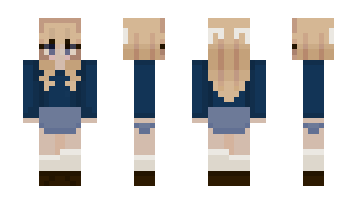 Eleda01 Minecraft Skin