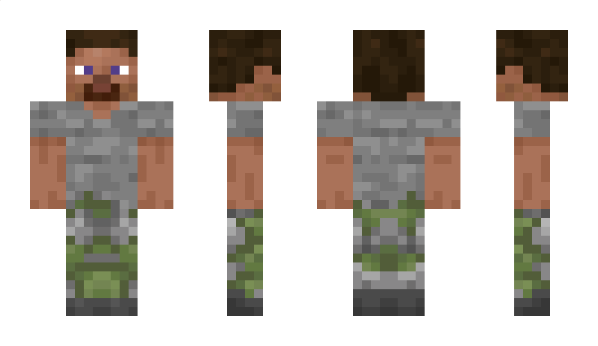 TheRealDeal05 Minecraft Skin