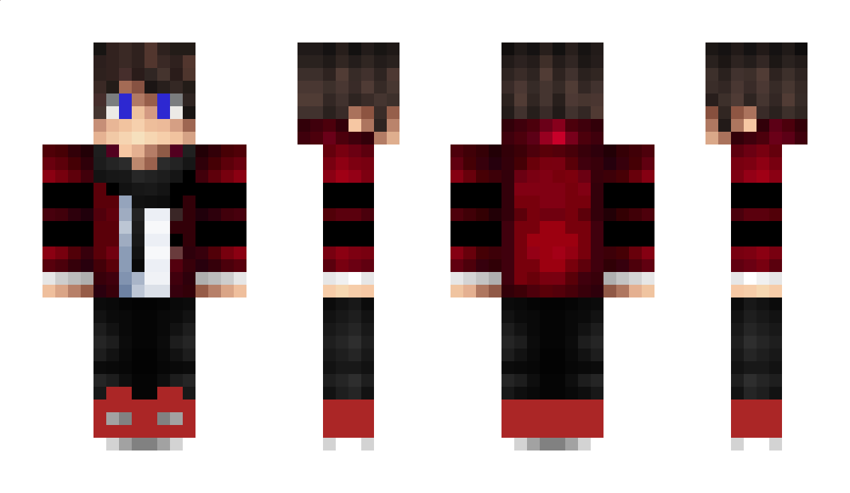 ProjectError Minecraft Skin