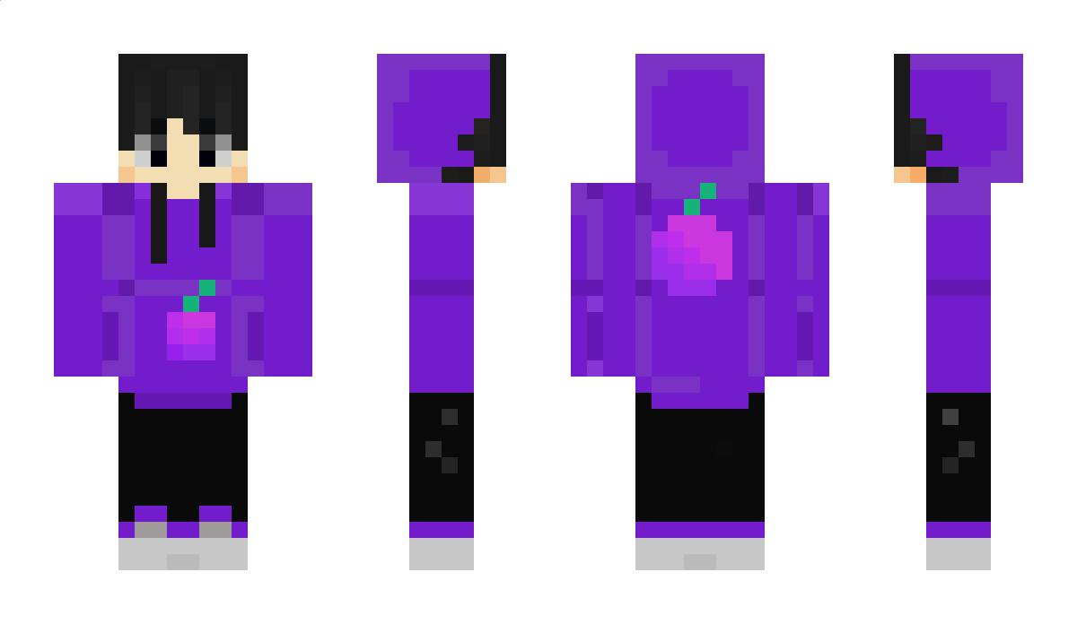 PlumAura Minecraft Skin