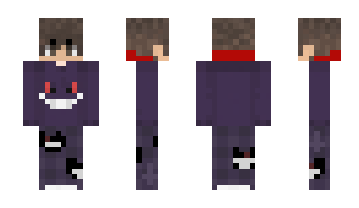 LemuX_777 Minecraft Skin