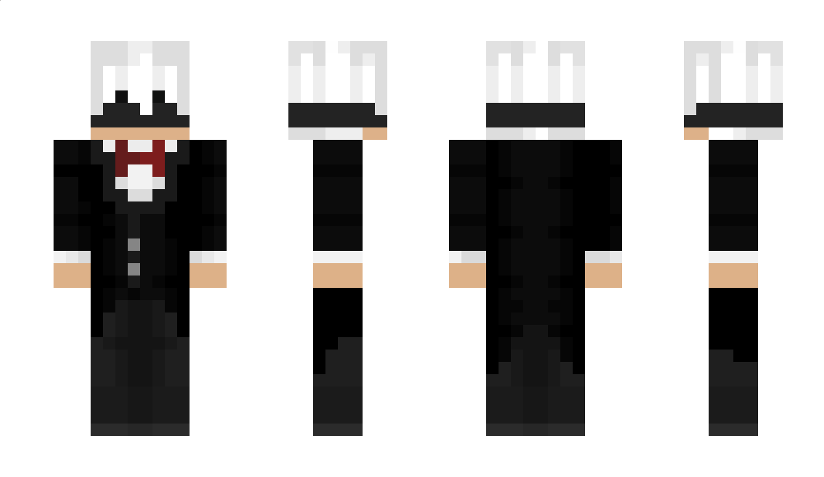 SkilledTrxsh Minecraft Skin