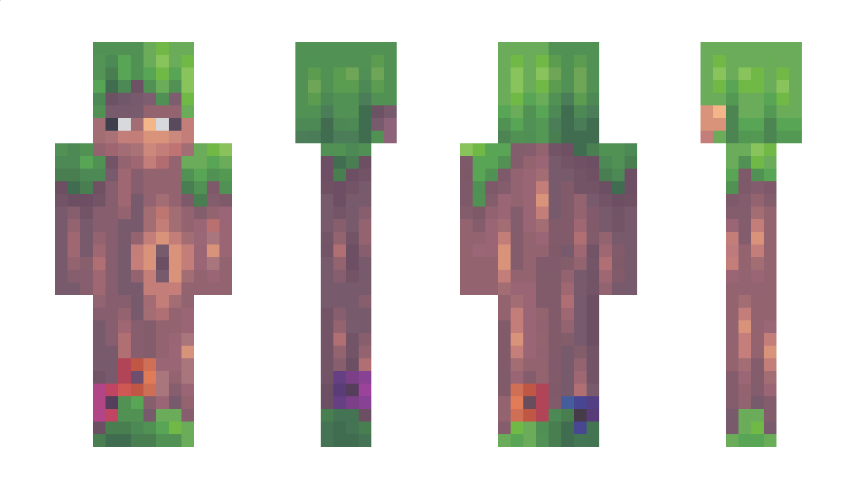 LumenLore Minecraft Skin