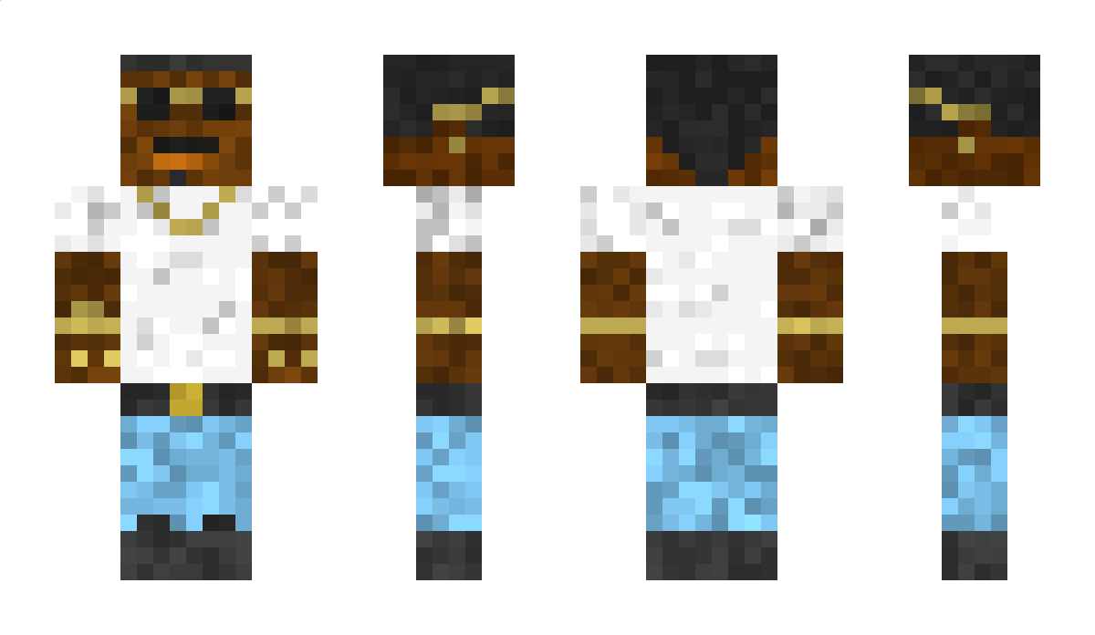 kakfu Minecraft Skin