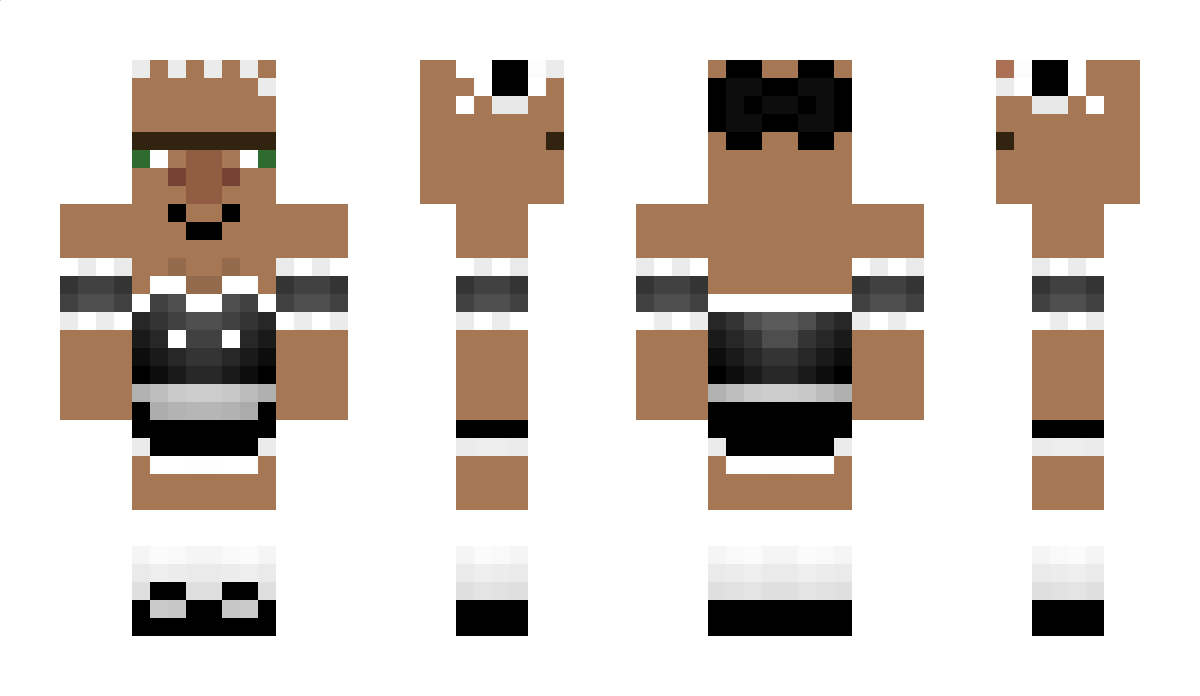 Akaza1 Minecraft Skin