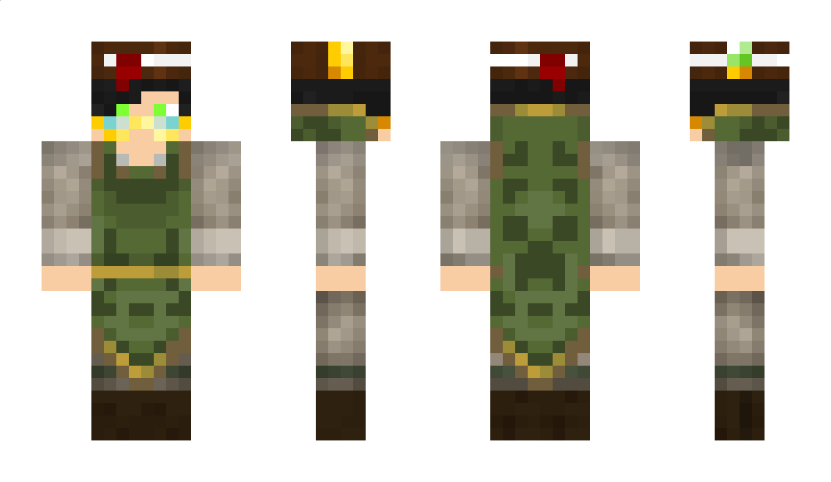 wolf344 Minecraft Skin