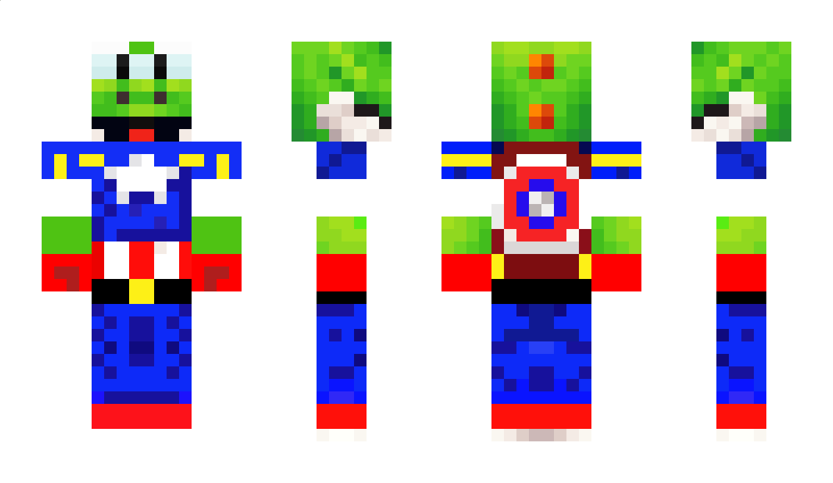 Juvefle Minecraft Skin