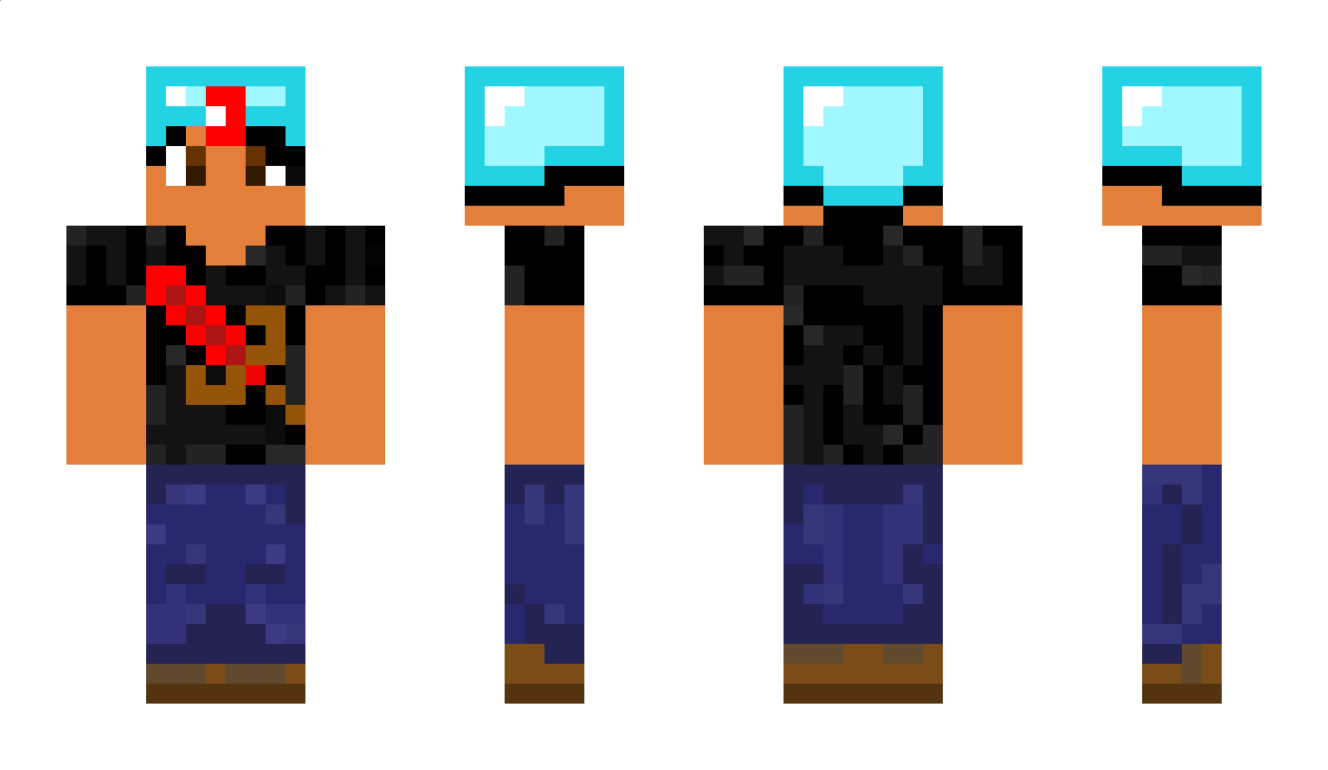 GemHelmet Minecraft Skin