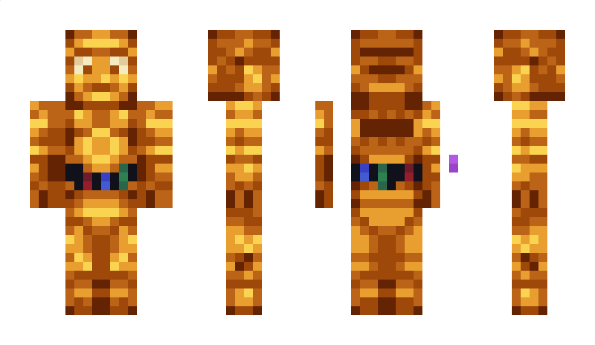 ZappyGru Minecraft Skin