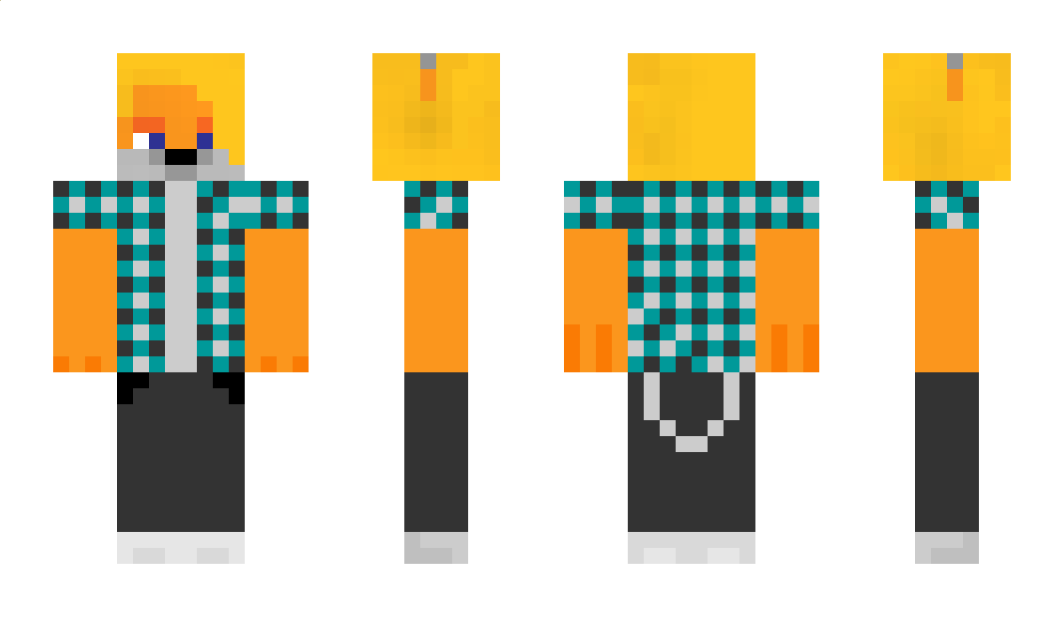 RandomFox Minecraft Skin