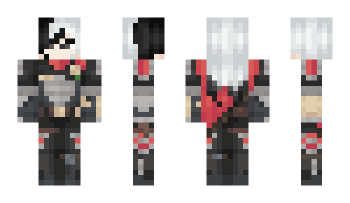 RedRiot Minecraft Skin