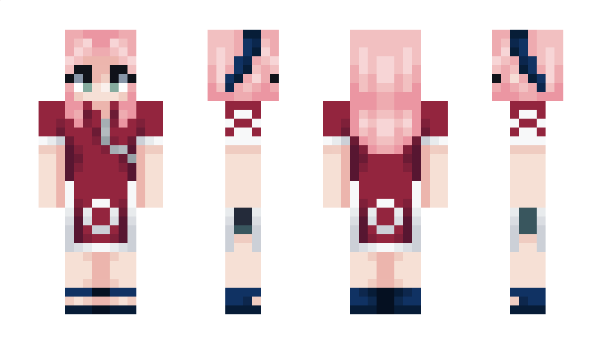 skinf Minecraft Skin