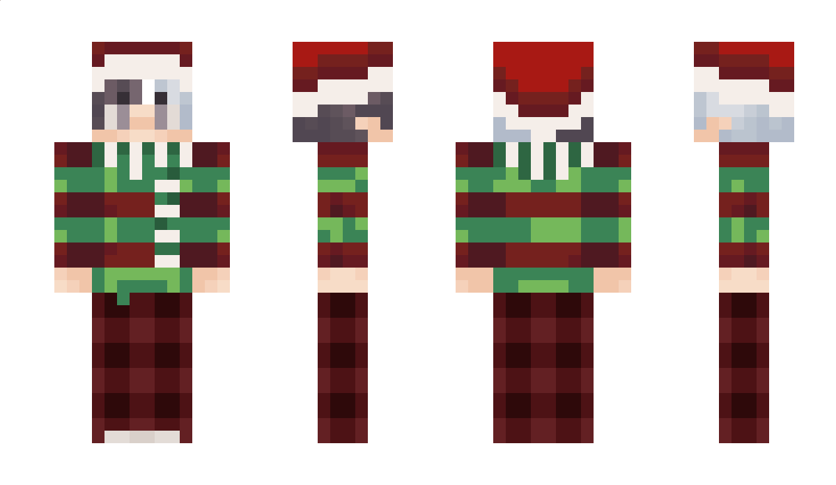 KriSer0fficial Minecraft Skin