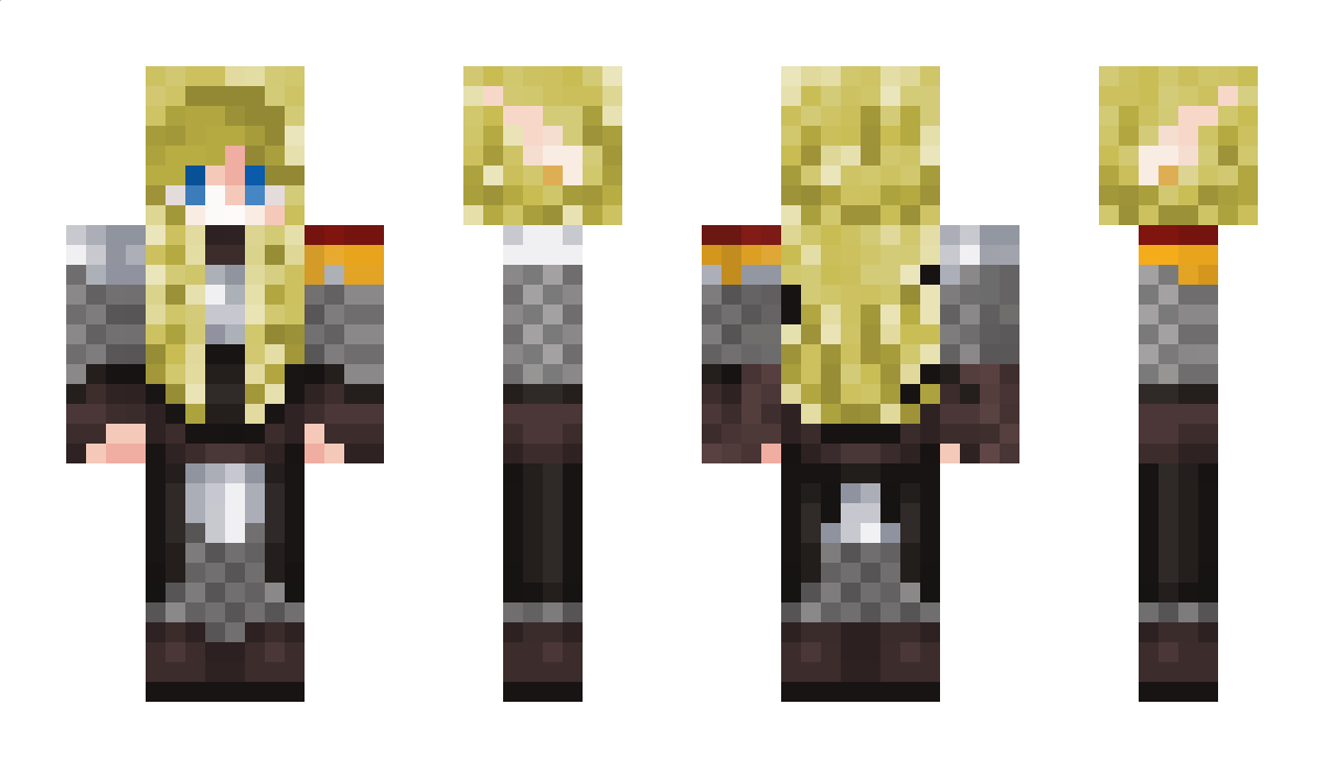 travushka Minecraft Skin