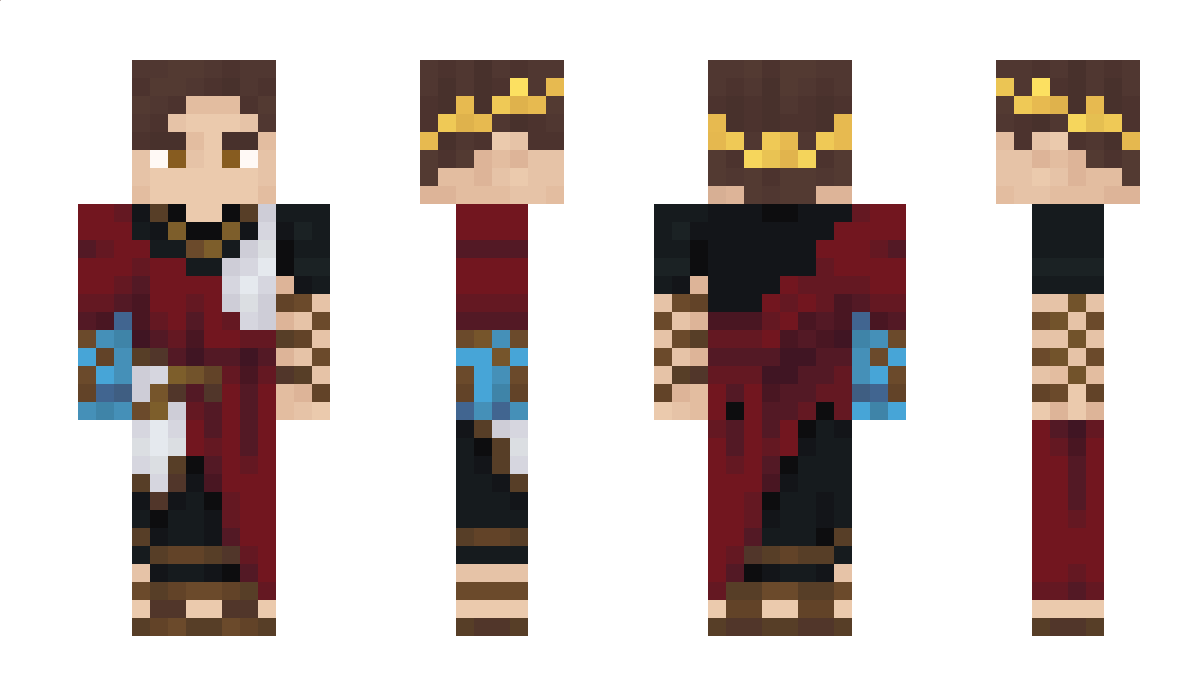 Roma4ka Minecraft Skin