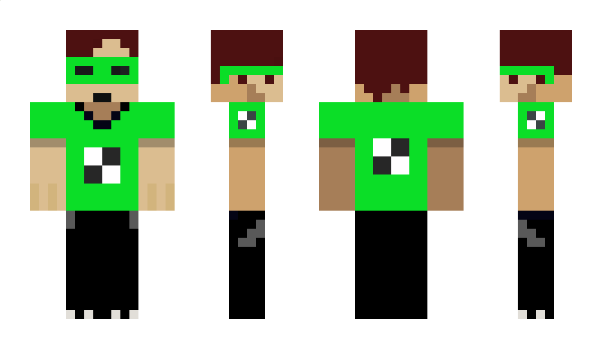 indastriel Minecraft Skin