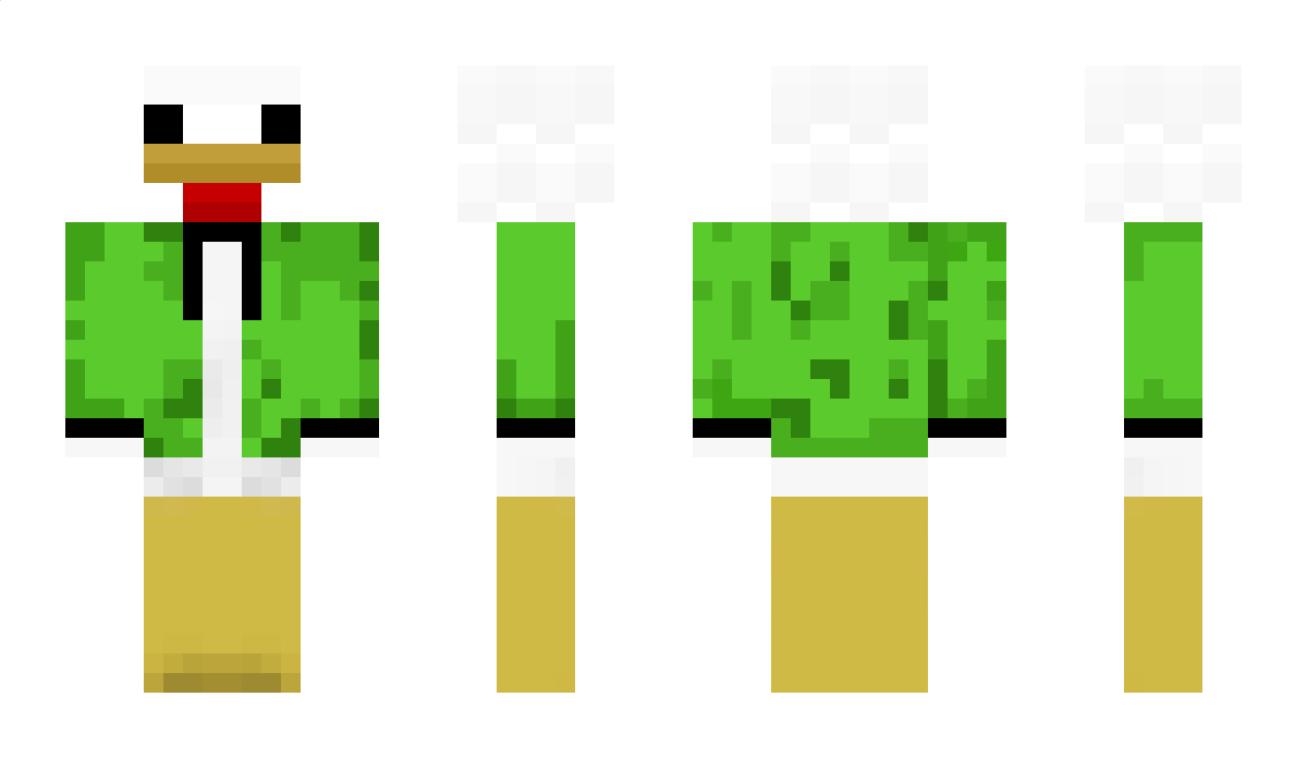 gamachikin Minecraft Skin