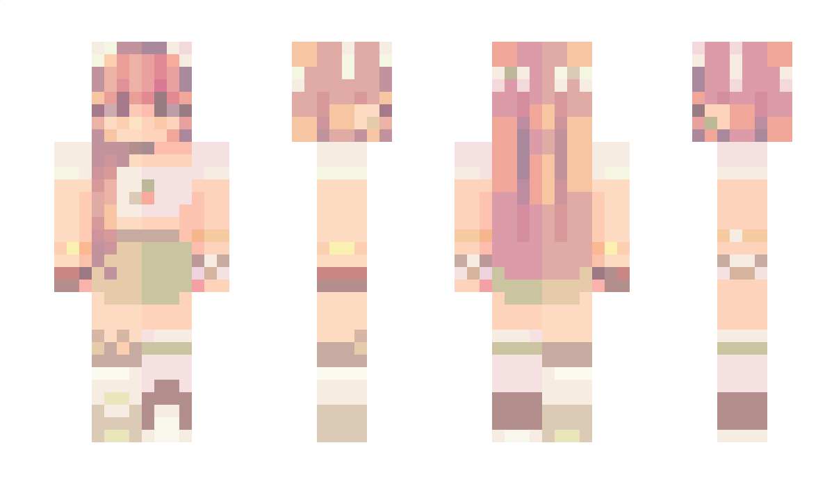 SoraKetsueki Minecraft Skin