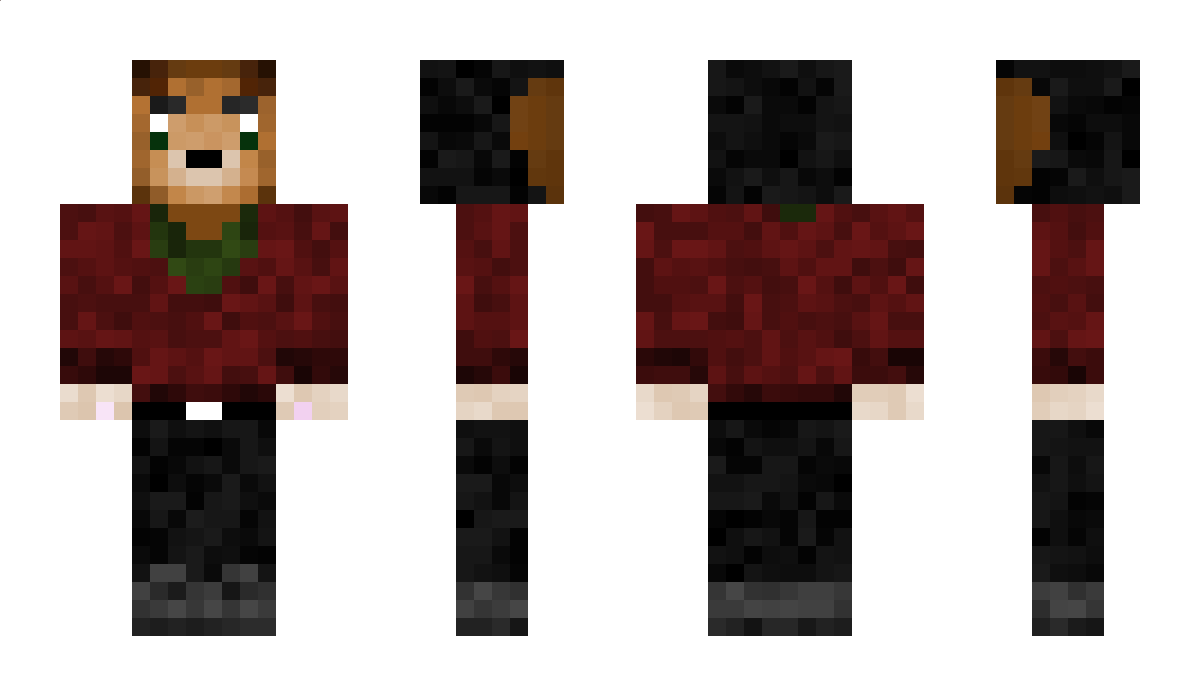 Headset_Ablaze Minecraft Skin