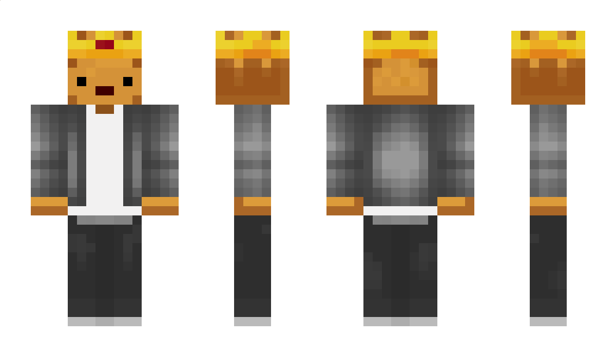 BrotGamer123 Minecraft Skin