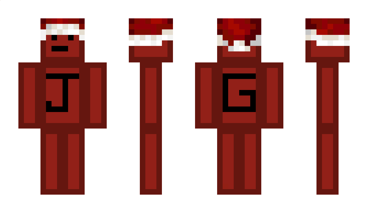 JBakerGanz Minecraft Skin