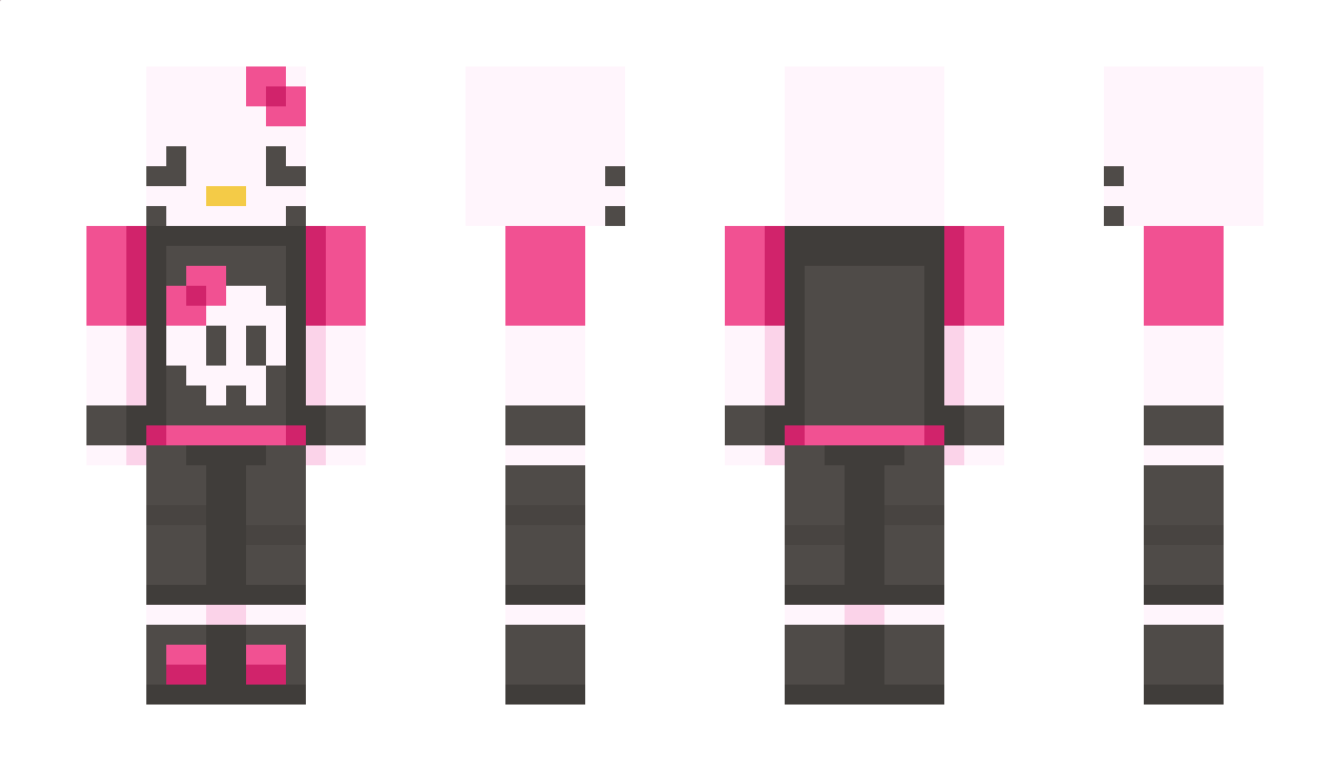 Koszmarne Minecraft Skin