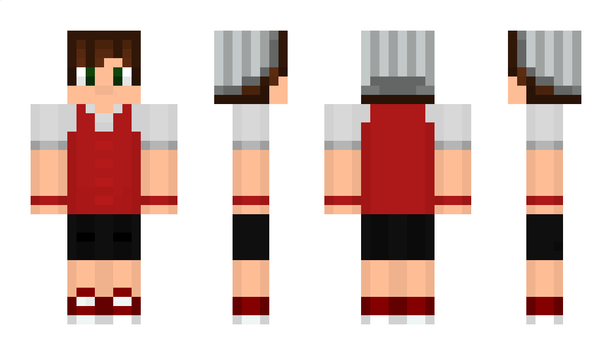 gaffy_12 Minecraft Skin