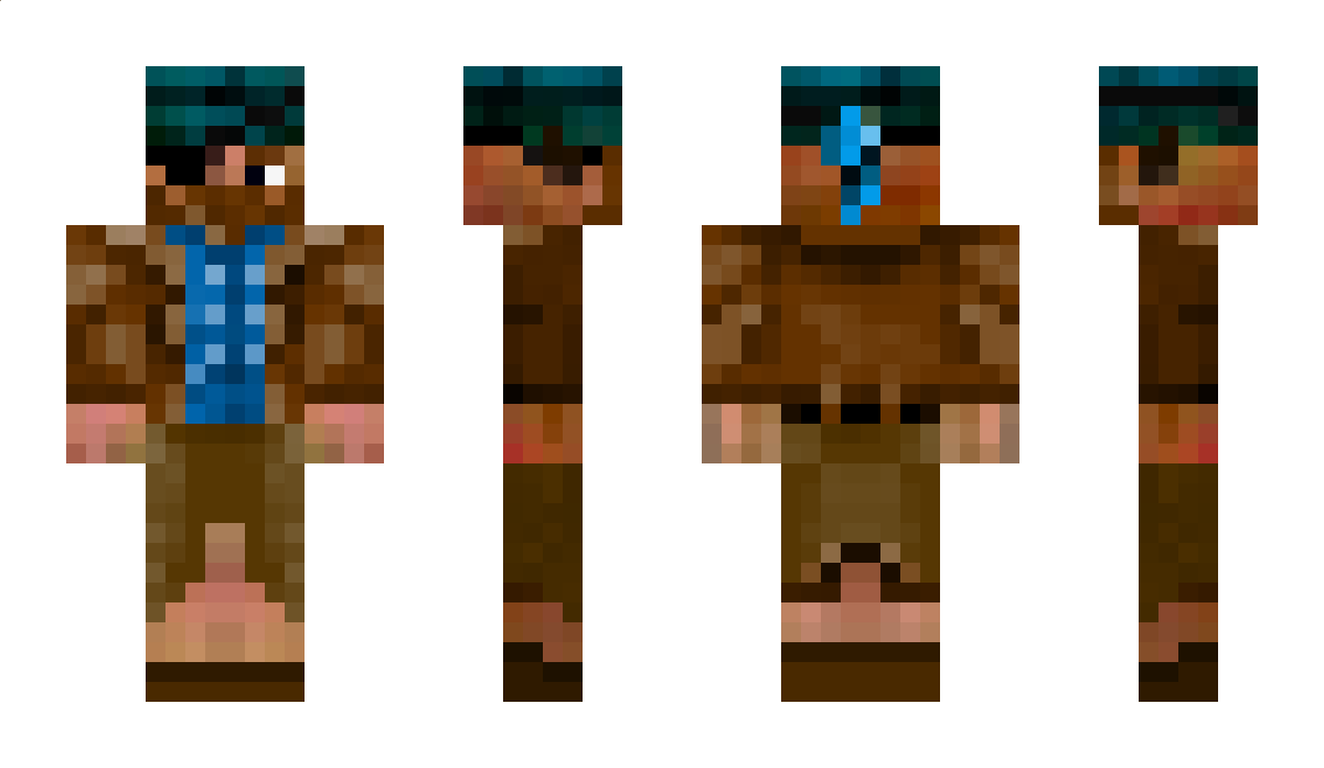 Sportler Minecraft Skin