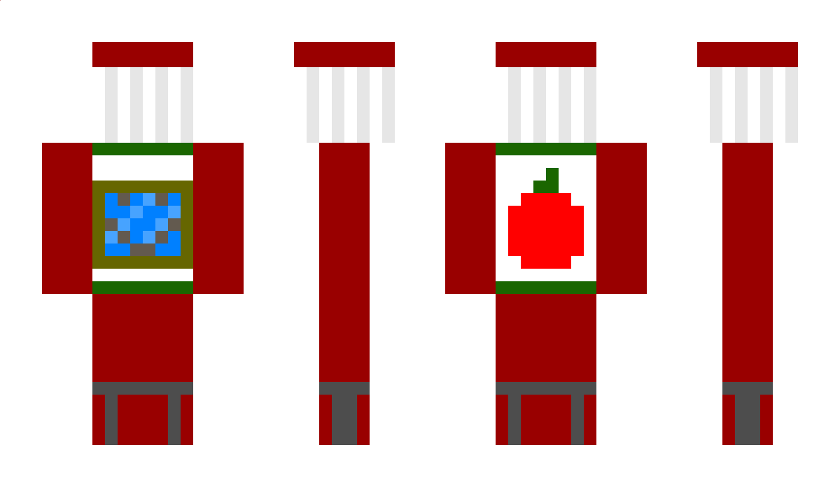 AppleKetchup Minecraft Skin