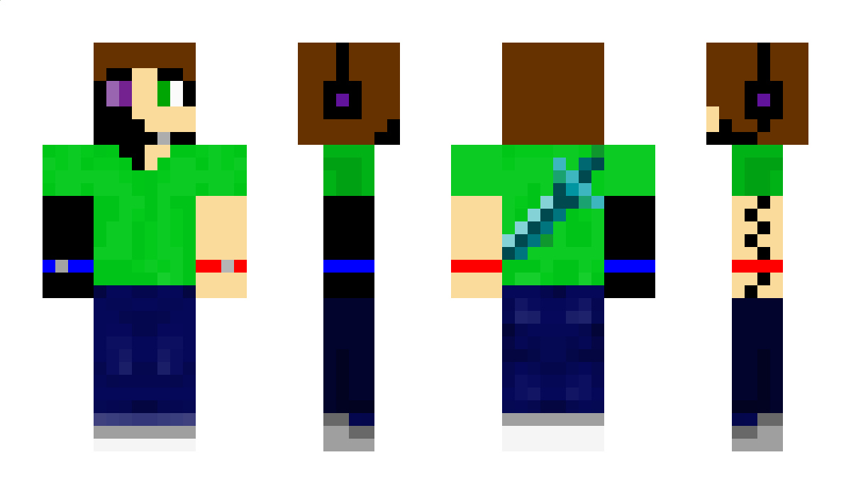 MinPix03 Minecraft Skin