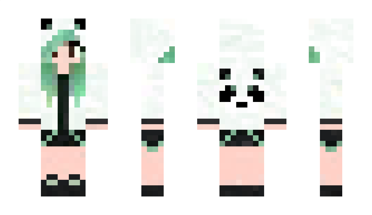 AYESHAFM Minecraft Skin