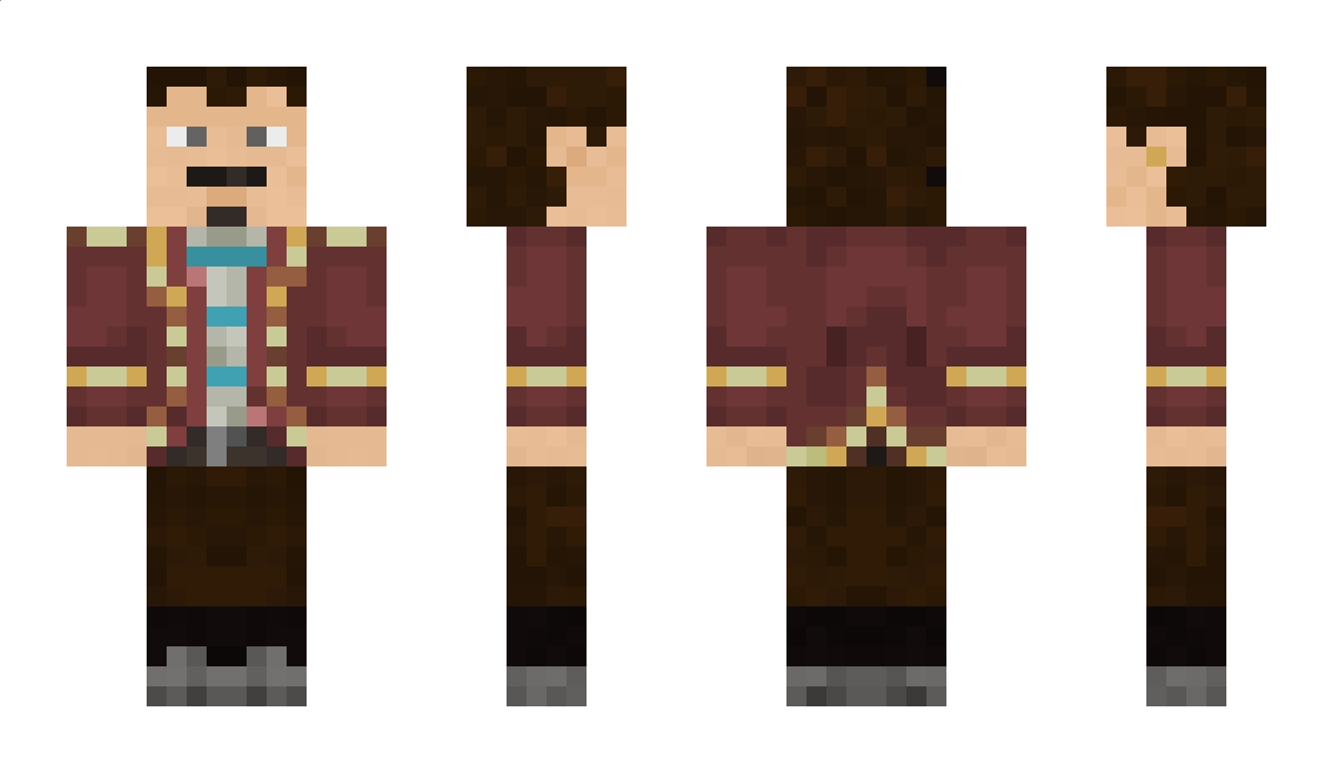 Sumpfhytte Minecraft Skin